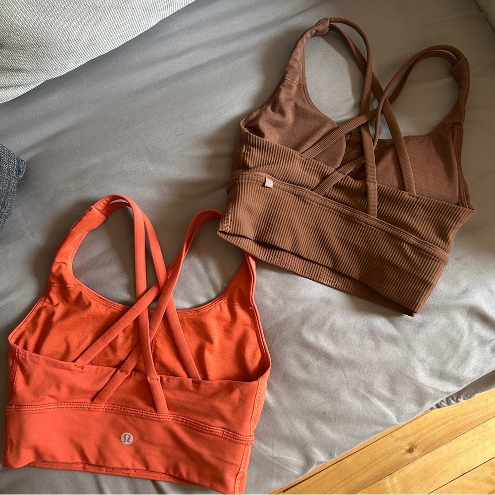 lululemon Energy Longline Bras